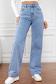 High Waist Straight Jeans Trandify deal