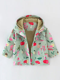 kids hooded jacket