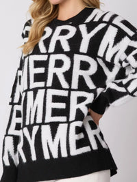 Women's Ugly Christmas Sweater | Oversized Festive Holiday Pullover