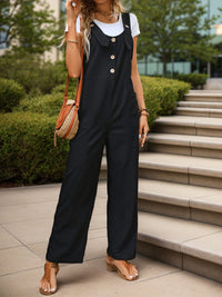 Comfortable Women’s Overalls with Pockets – Stylish & Functional