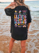 Letter Graphic Round Neck Short Sleeve T-Shirt Trandify deal