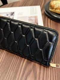 PU Leather Solid Color Wallet Trandify deal