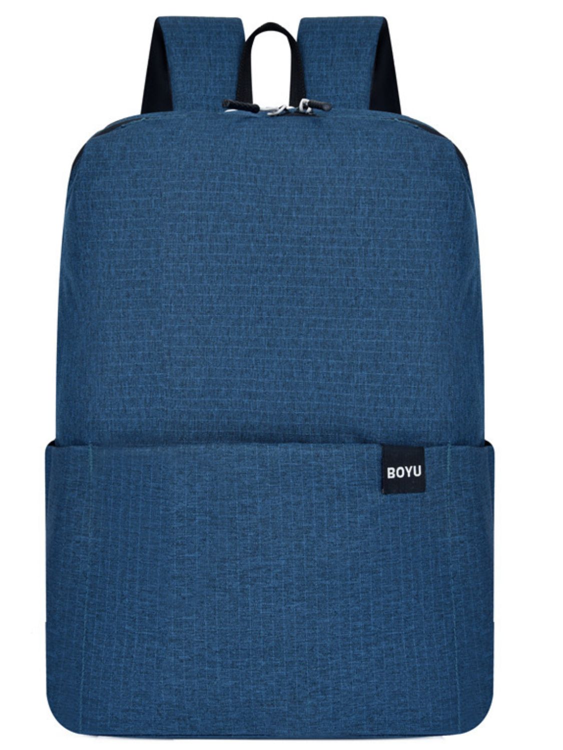 Solid Color Nylon Backpack Bag Trandify Deal