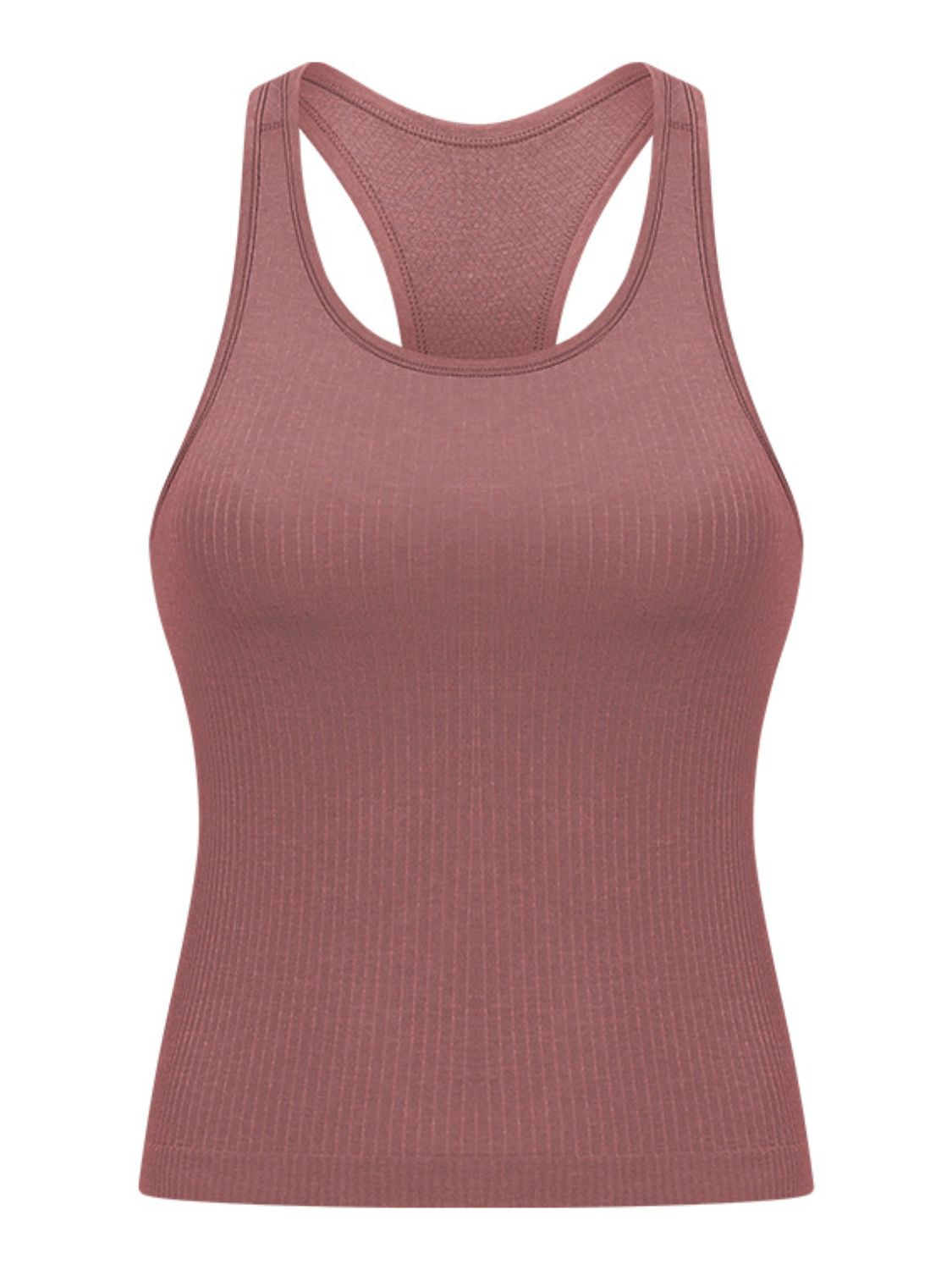 Millennia Round Neck Racerback Active Tank Trandify Deal
