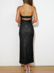 Sequin Cutout Tube Dress Trandify Deal
