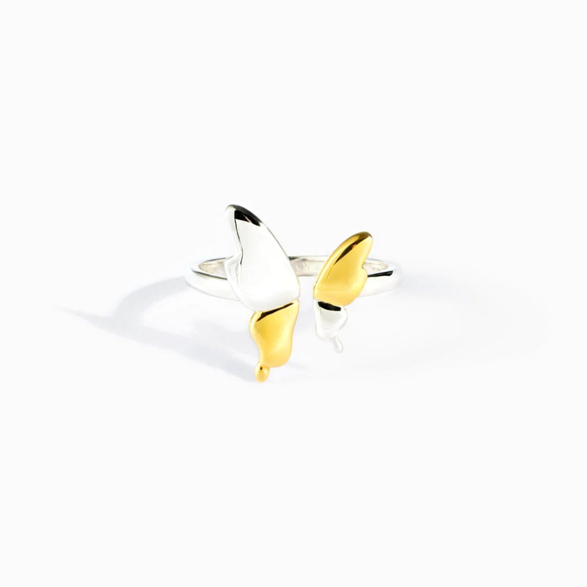 925 Sterling Silver Butterfly Ring Trandify Deal