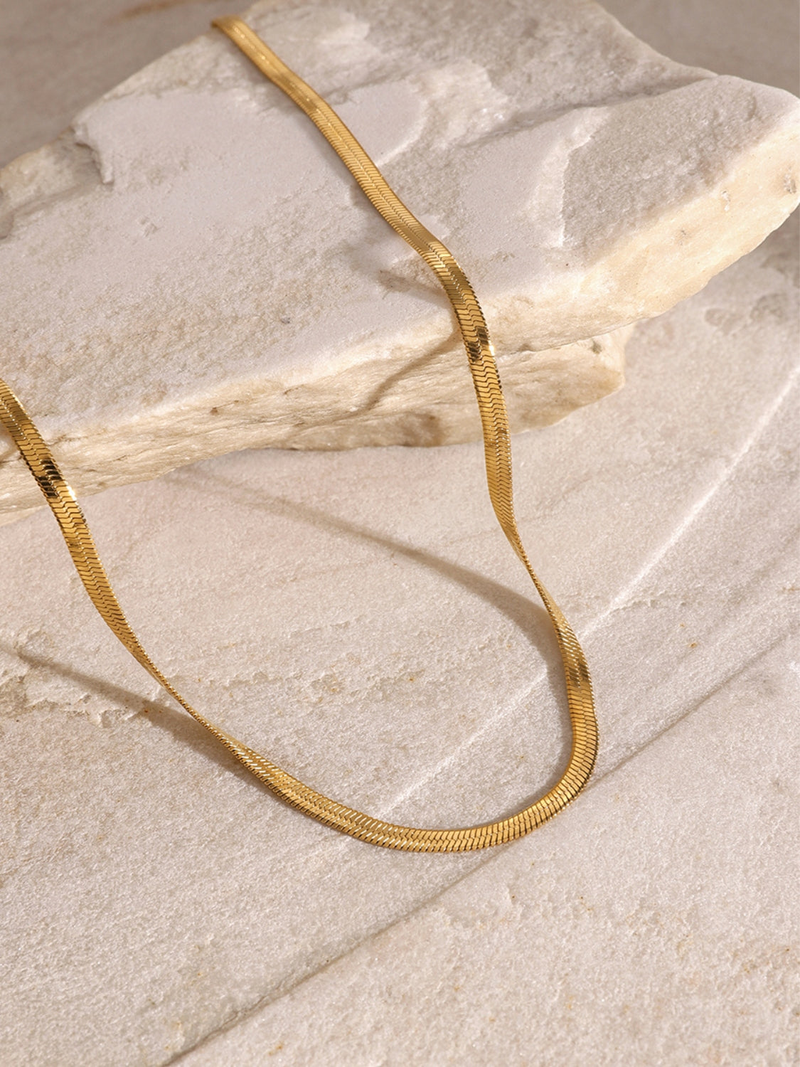 18K Gold-Plated Three-Layered Cross Necklace Trandify Deal
