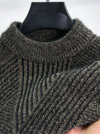Soft Stretchable Crewneck Top for Men – Casual Layering Essential