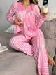 Women's Loungewear Set with Bow