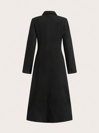 Women's Double Breasted Overcoat