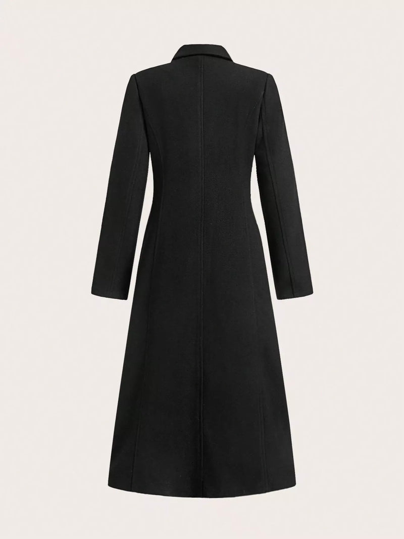 Women's Double Breasted Overcoat