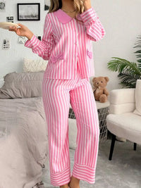 Women's Loungewear Set with Bow