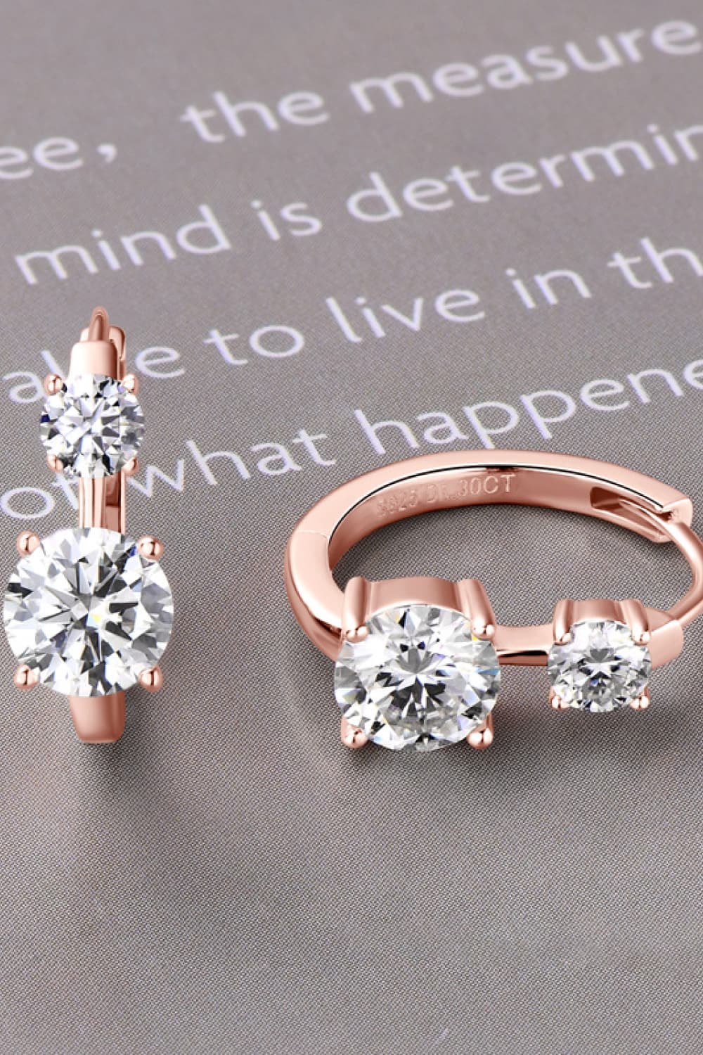 1.3 Carat Moissanite 925 Sterling Silver Earrings Trandify Deal