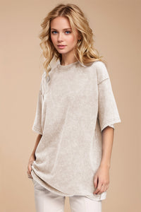 Basic Bae Round Neck Half Sleeve T-Shirt Trandify Deal