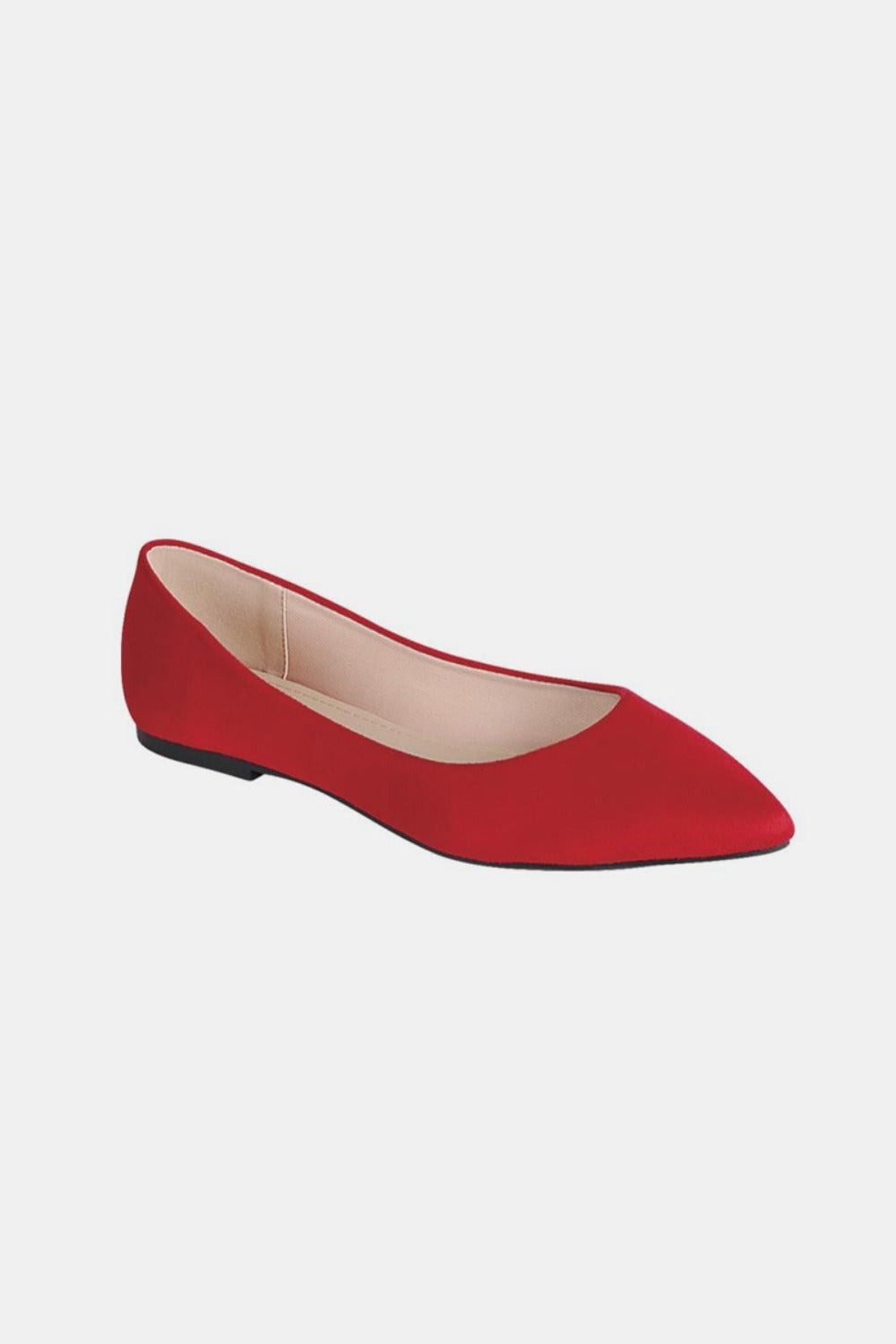 Forever Link Pointy Toe Slip On Flat Loafers Trandify Deal