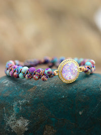 Imperial Jasper Beaded Bracelet Trandify Deal