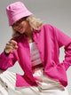Textured Collared Neck Long Sleeve Shirt Trandify deal