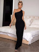 Cutout One-Shoulder Maxi Dress Trandify deal