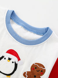 Kids Christmas Pajamas Set - Character Long Sleeve & Pants