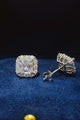 2 Carat Moissanite 925 Sterling Silver Stud Earrings – Elegant and Sparkling Jewelry for Everyday Wear or Special Occasions | TrandifyDeal