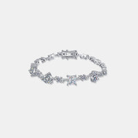 6.2 Carat Moissanite 925 Sterling Silver Bracelet Trandify Deal