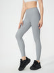Women's High Waist Yoga Leggings – Black Tummy Control Workout Pants for Running & Gym – Plus Size Activewear – Trandifydeal
