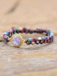 Imperial Jasper Beaded Bracelet Trandify Deal