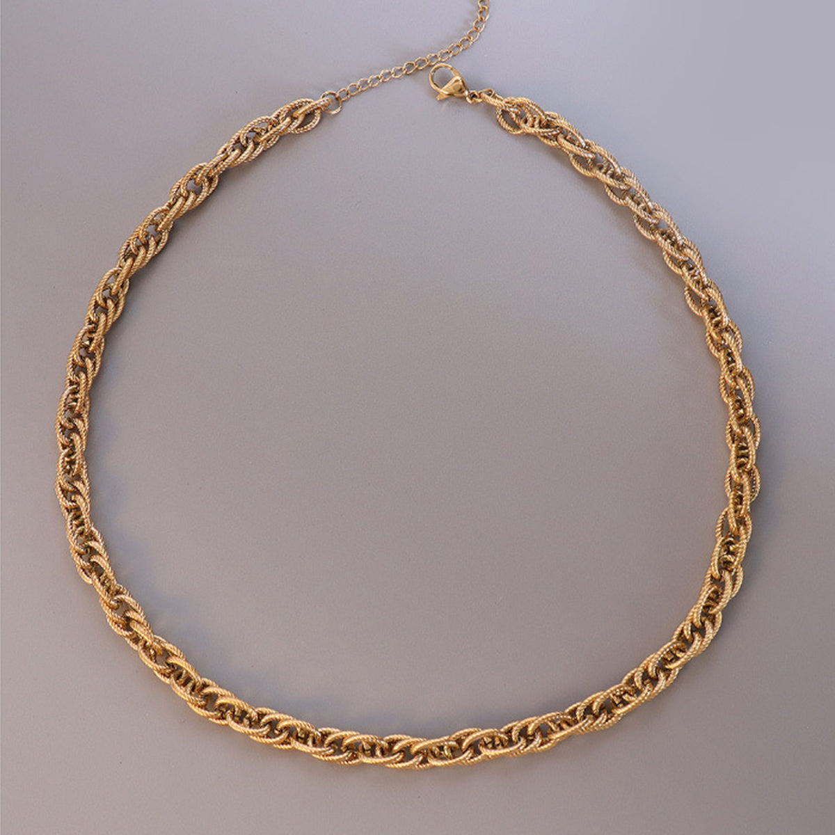 Titanium Steel Chain Necklace Trandify deal