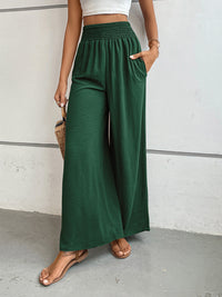 Perfee Wide Leg Pants with Pockets Trandify Deal