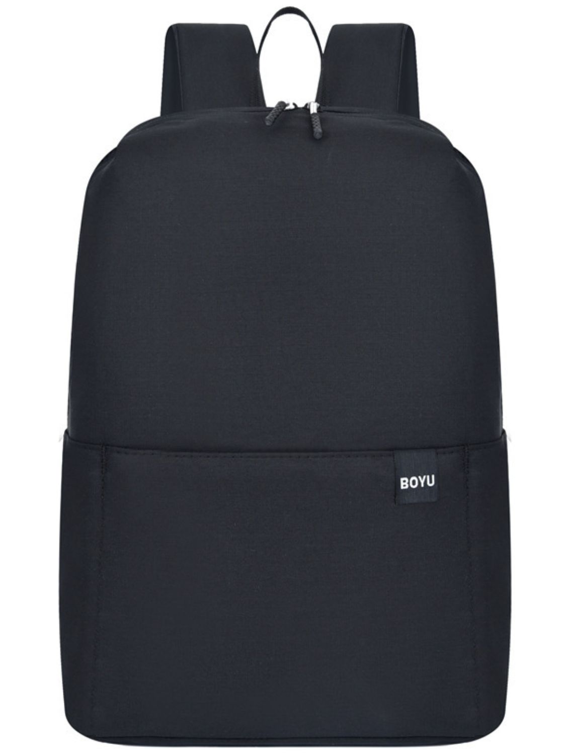 Solid Color Nylon Backpack Bag Trandify Deal