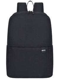 Solid Color Nylon Backpack Bag Trandify Deal