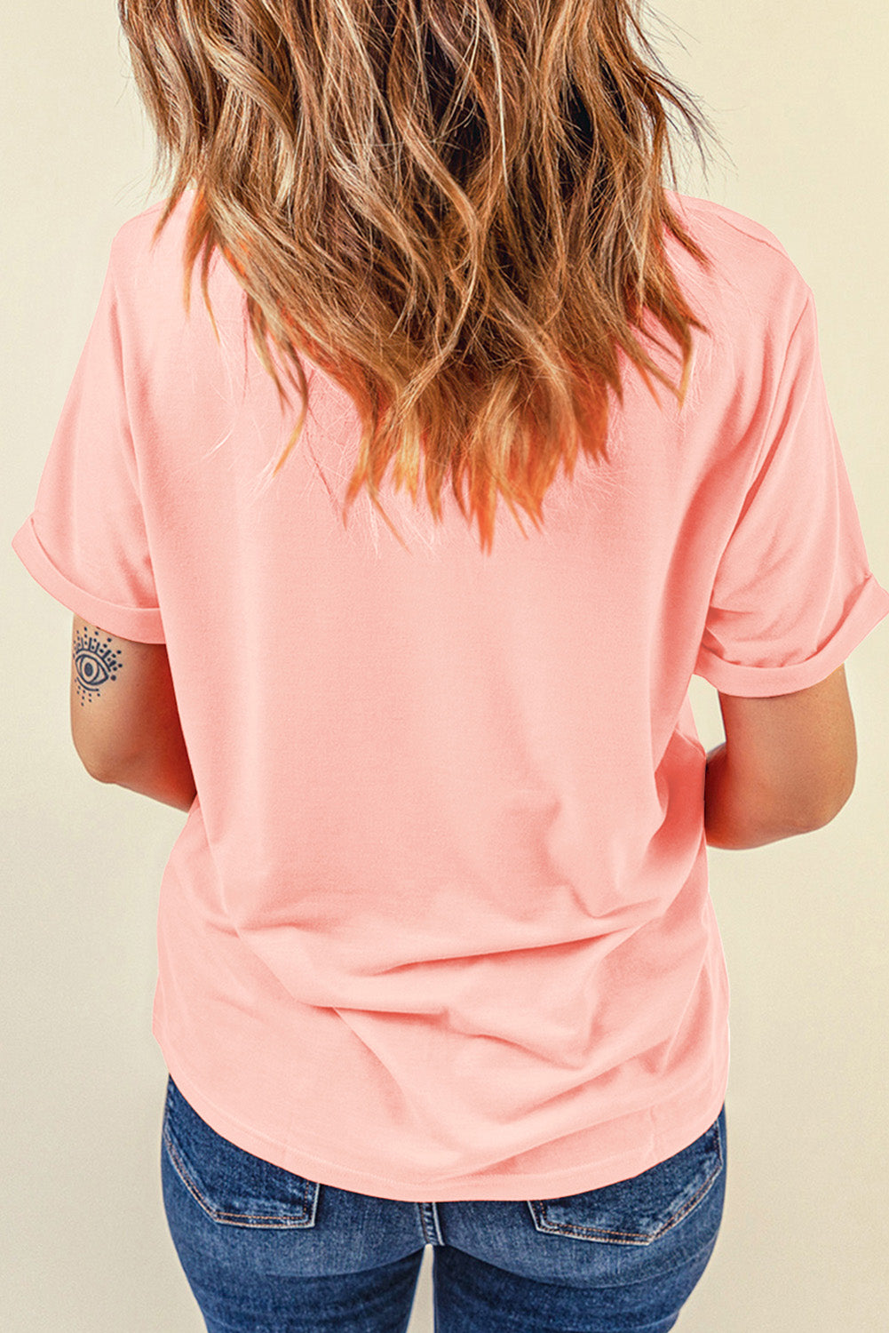 MAMA Round Neck Short Sleeve T-Shirt - Trandify Deal