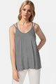 Basic Bae Bamboo Scoop Neck Double Spaghetti Straps Cami Trandify deal