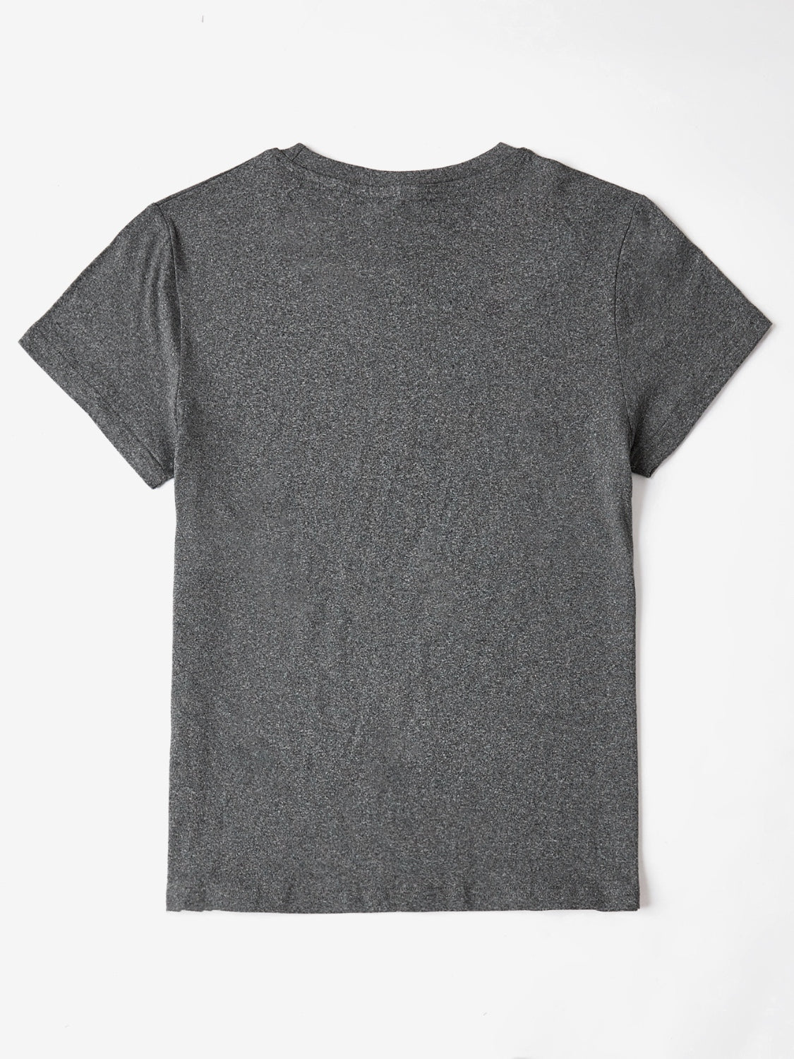 Graphic Round Neck Short Sleeve T-Shirt Trandify deal