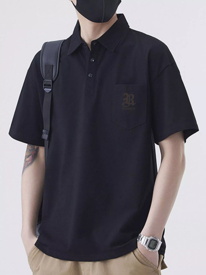 Plus Size Men's Polo T-shirt | Regular Fit | Cotton Blend