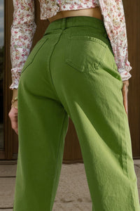 Wide Leg Jeans with Pockets Trandify deal