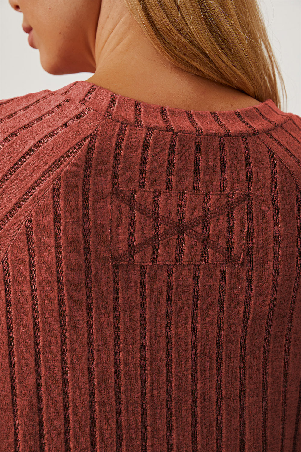 Basic Bae Full Size Ribbed Thumbhole Sleeve T-Shirt Trandify Deal