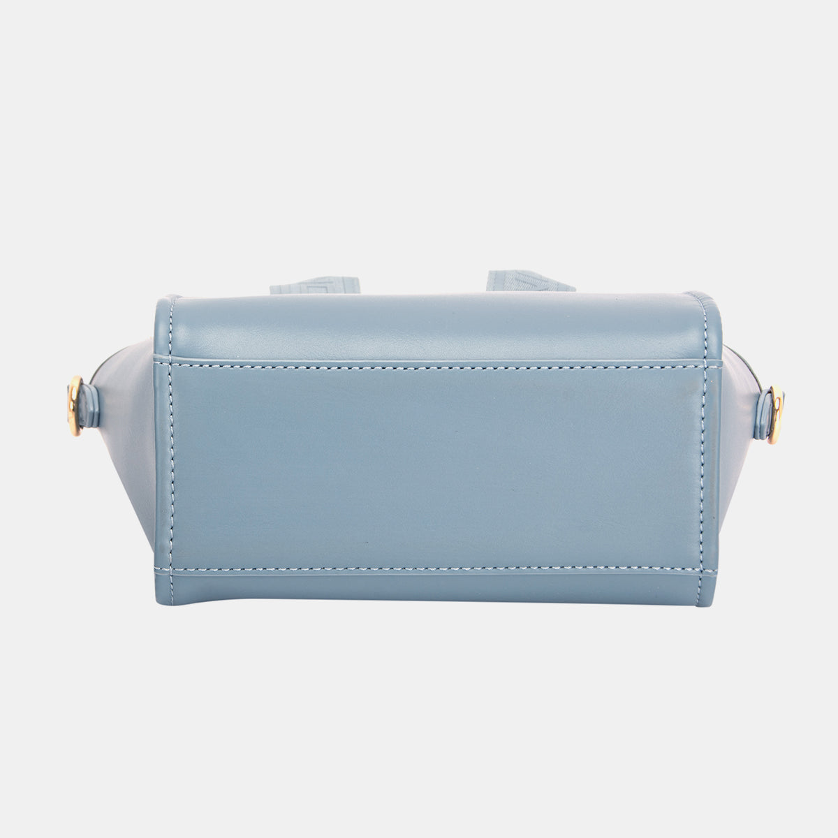 David Jones Small Handbag with Embossed Pattern Handles Trandify Deal