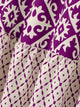 Geometric Elastic Waist Maxi Skirt Trandify deal