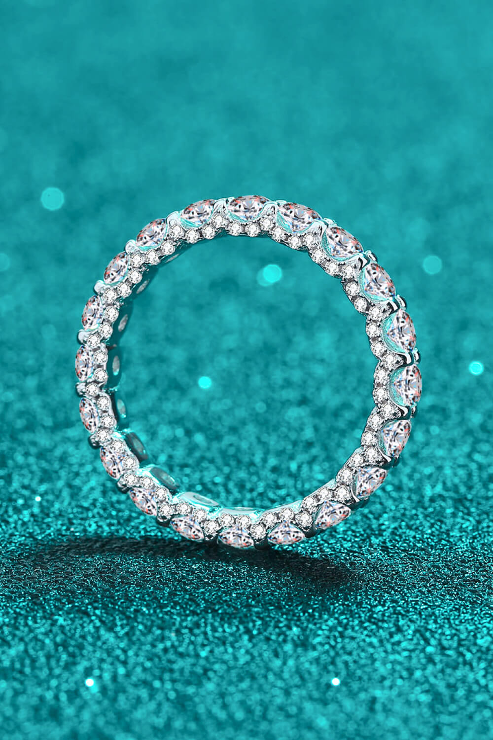 Charmed Moissanite Ring Trandify Deal