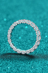 Charmed Moissanite Ring Trandify Deal