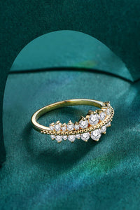 Moissanite 925 Sterling Silver Ring Trandify Deal