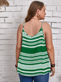 Plus Size Scoop Neck Cami Trandify deal