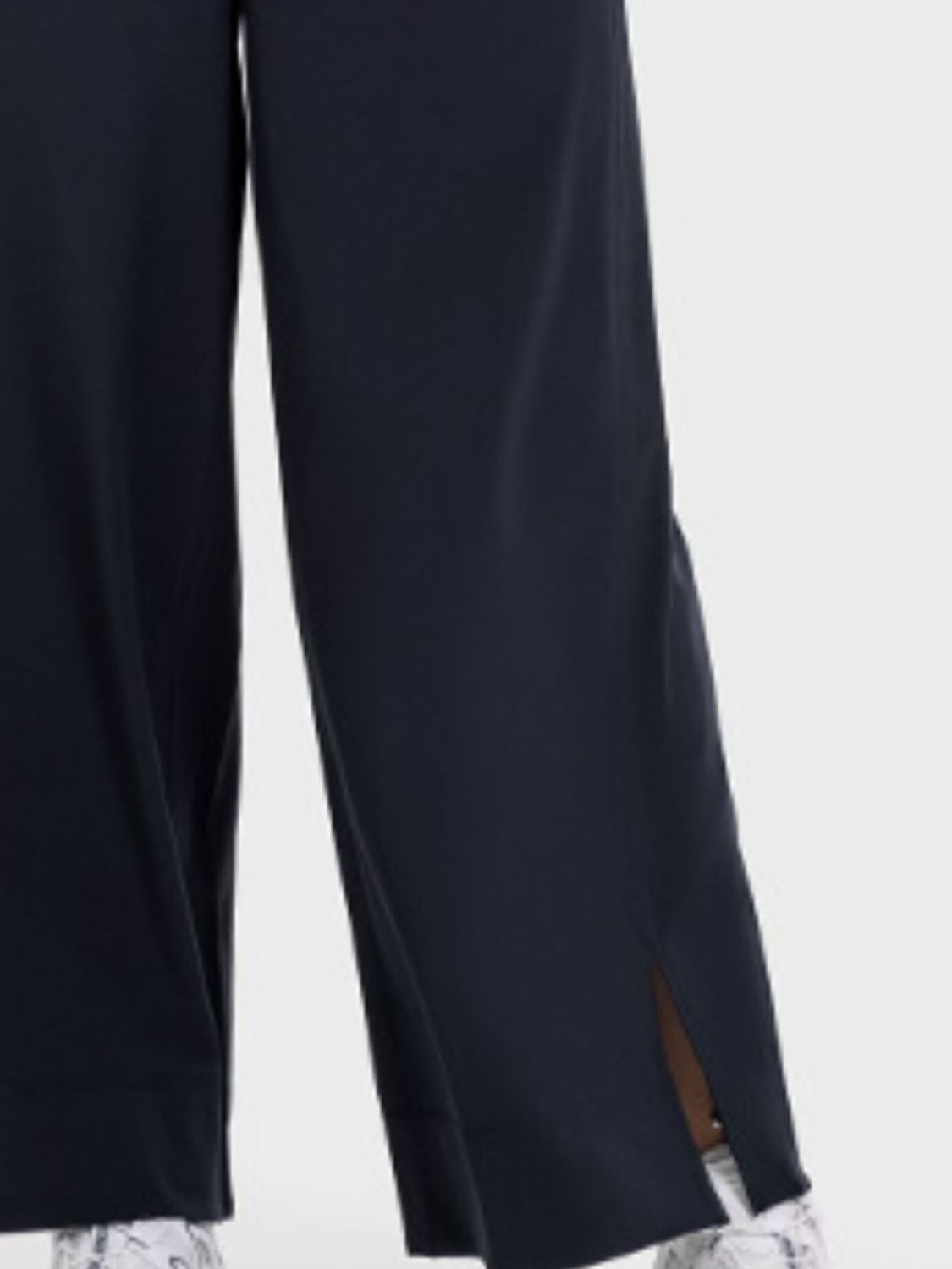 Millennia Slit Wide Leg Active Pants Trandify deal