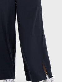 Millennia Slit Wide Leg Active Pants Trandify deal