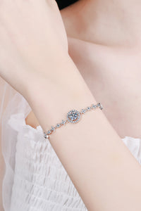 Adored Show You The Way Moissanite Bracelet Trandify Deal