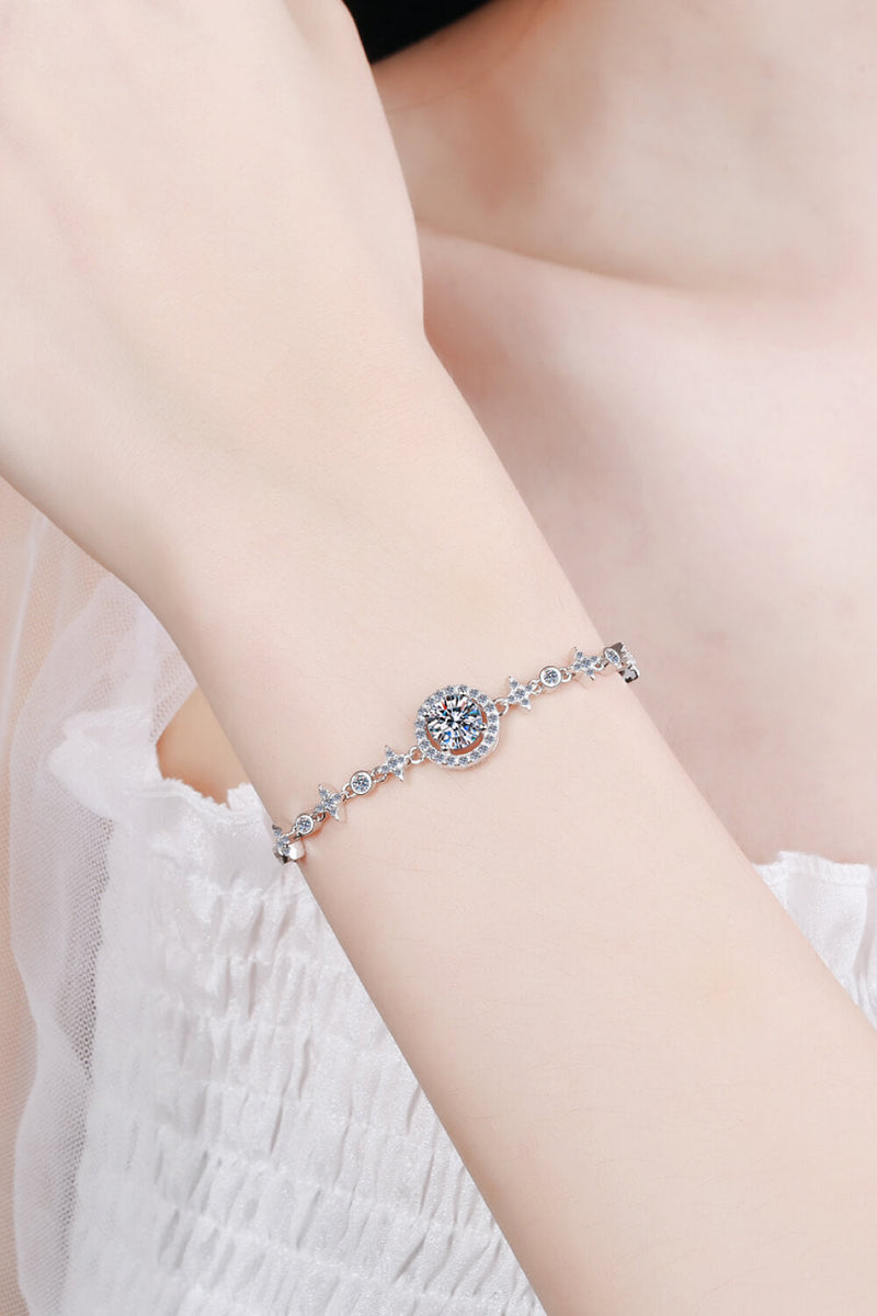 Adored Show You The Way Moissanite Bracelet Trandify Deal