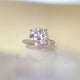 5 Carat Moissanite 925 Sterling Silver Ring Trandify Deal
