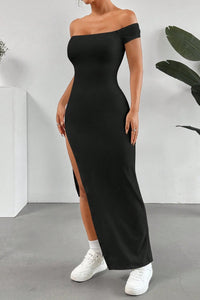 Boho Thigh Slit Long Dress – Best Dress for Women in USA