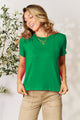 Basic Bae Full Size Round Neck Short Sleeve T-Shirt Trandify deal